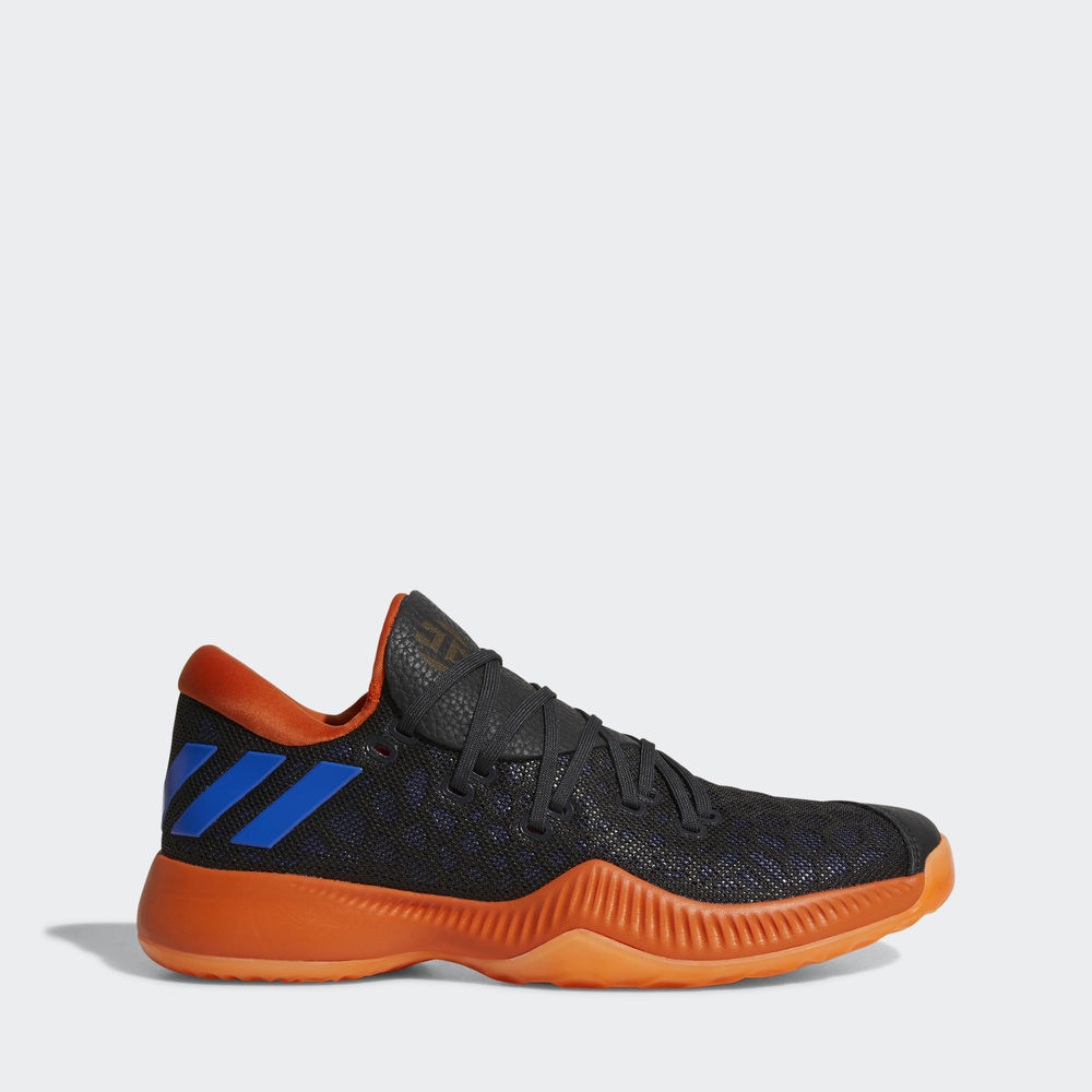 Adidas Harden B/E - παπουτσια μπασκετ ανδρικα - Βαθυ Γκρι/Μπλε/Κοκκινα,Μέγεθος: EU 36 – 54 2/3 (212X